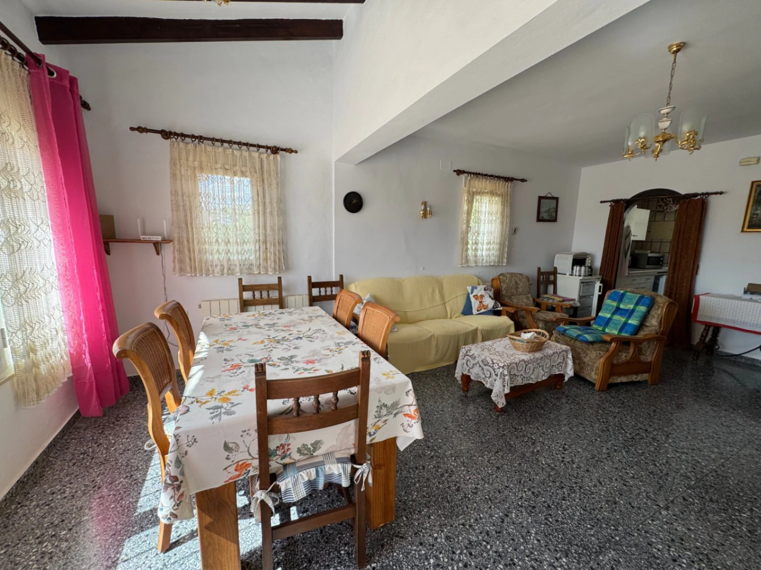 CH3374 - 2 Häuser in 1 – Villa mit Meerblick in Benissa-Costa