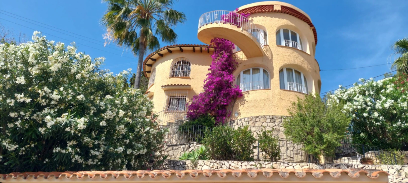 CH3363 - Villa à Benissa-Costa avec de belles vues sur la mer et à 700 m de Cala Baladrar