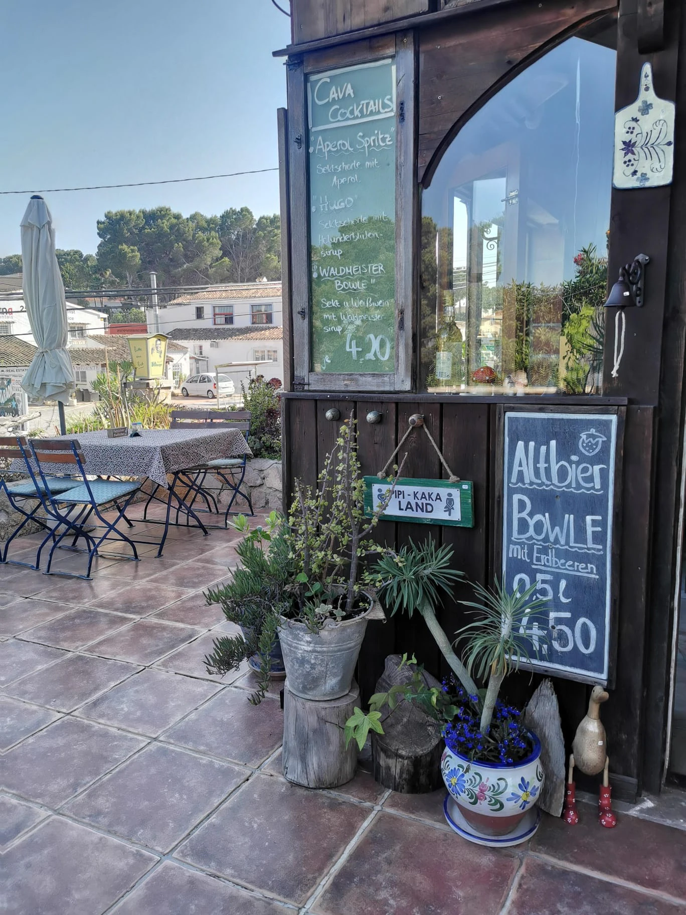 L0079 - Freehold commercial property for sale with studio + terraces in Moraira (Benissa Costa)