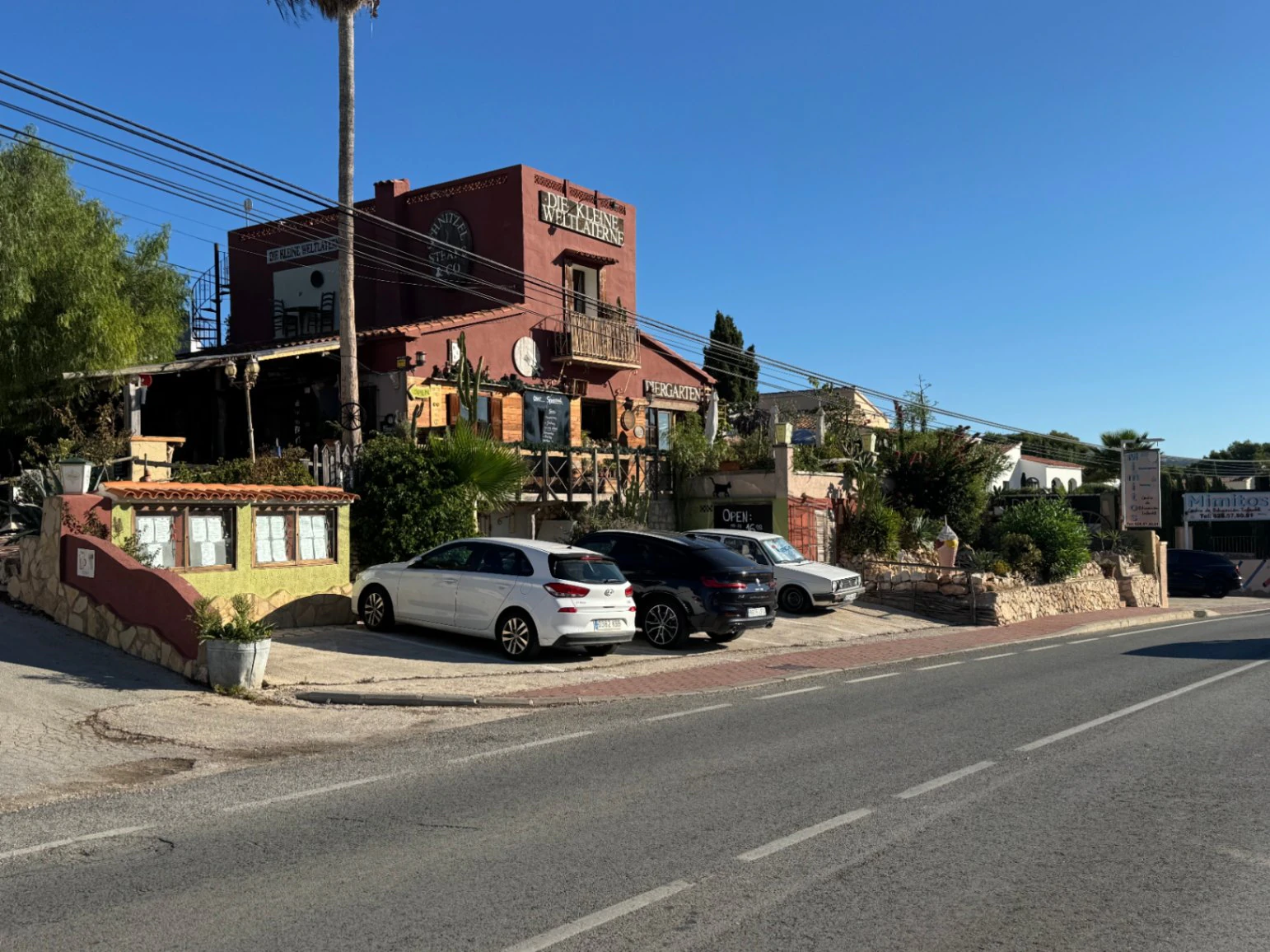 L0079 - Freehold commercial property for sale with studio + terraces in Moraira (Benissa Costa)