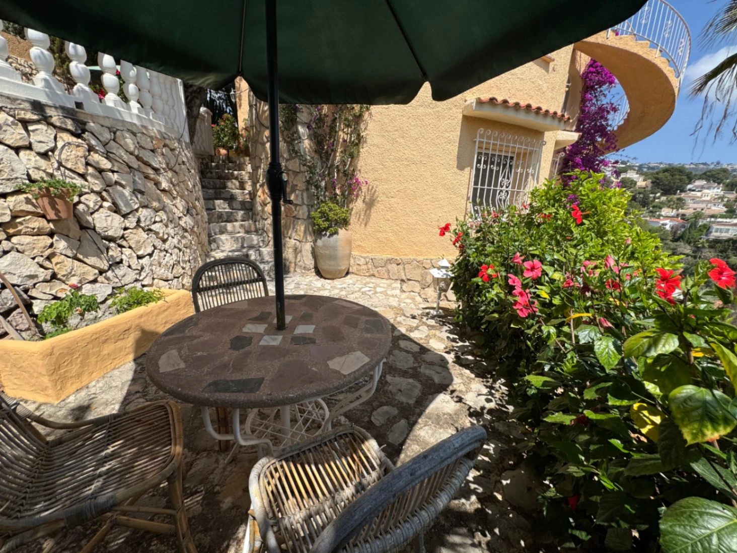 CH3363 - Villa à Benissa-Costa avec de belles vues sur la mer et à 700 m de Cala Baladrar