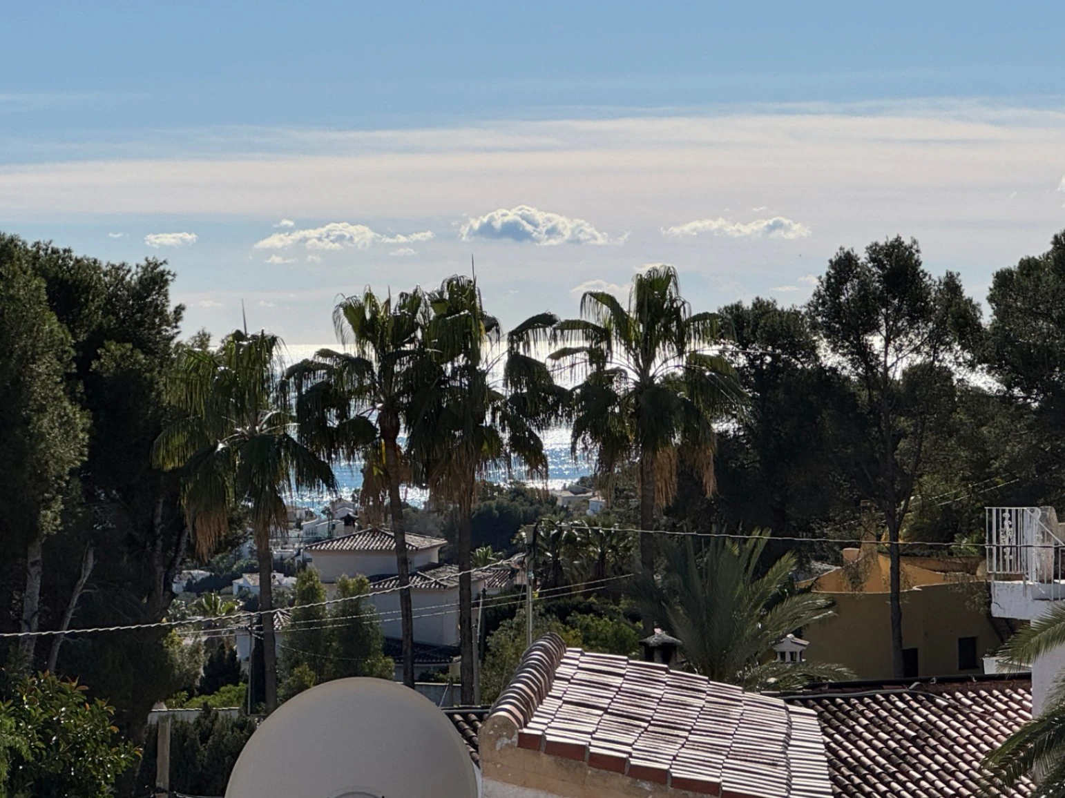 CH3374 - 2 Häuser in 1 – Villa mit Meerblick in Benissa-Costa