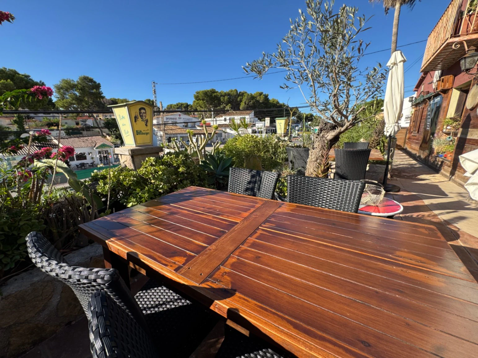 L0079 - Freehold commercial property for sale with studio + terraces in Moraira (Benissa Costa)