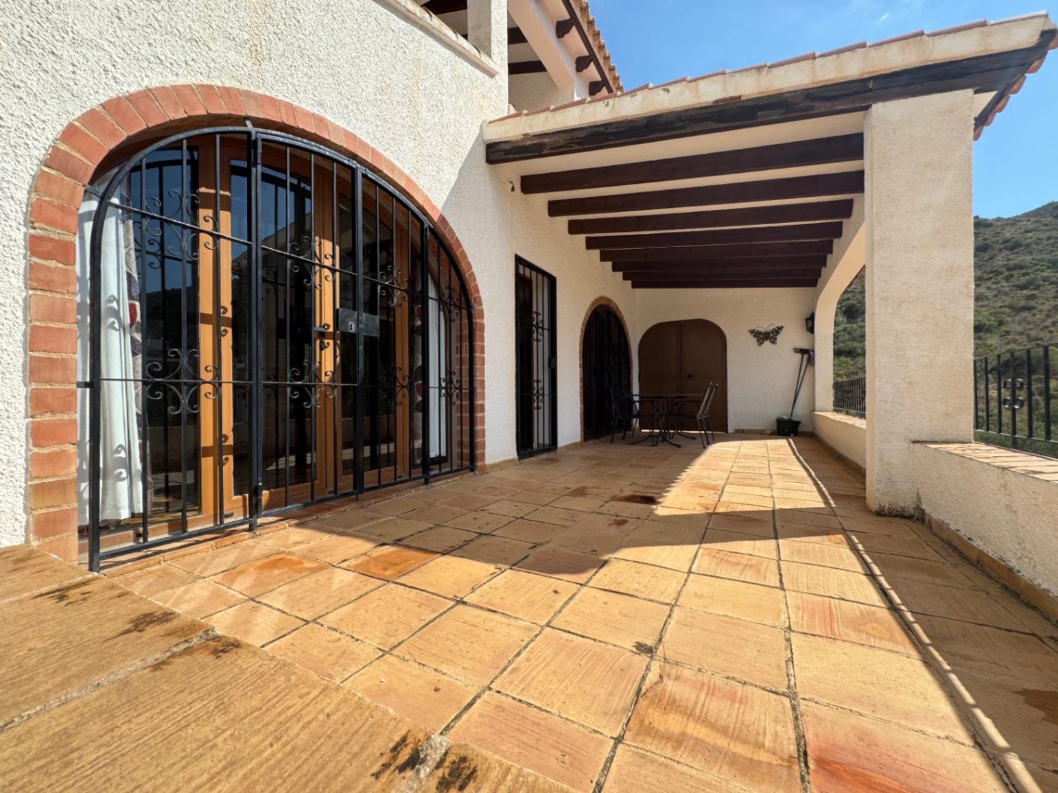 CH3373 - Villa in El Portet, Moraira with sea views and expansion potential