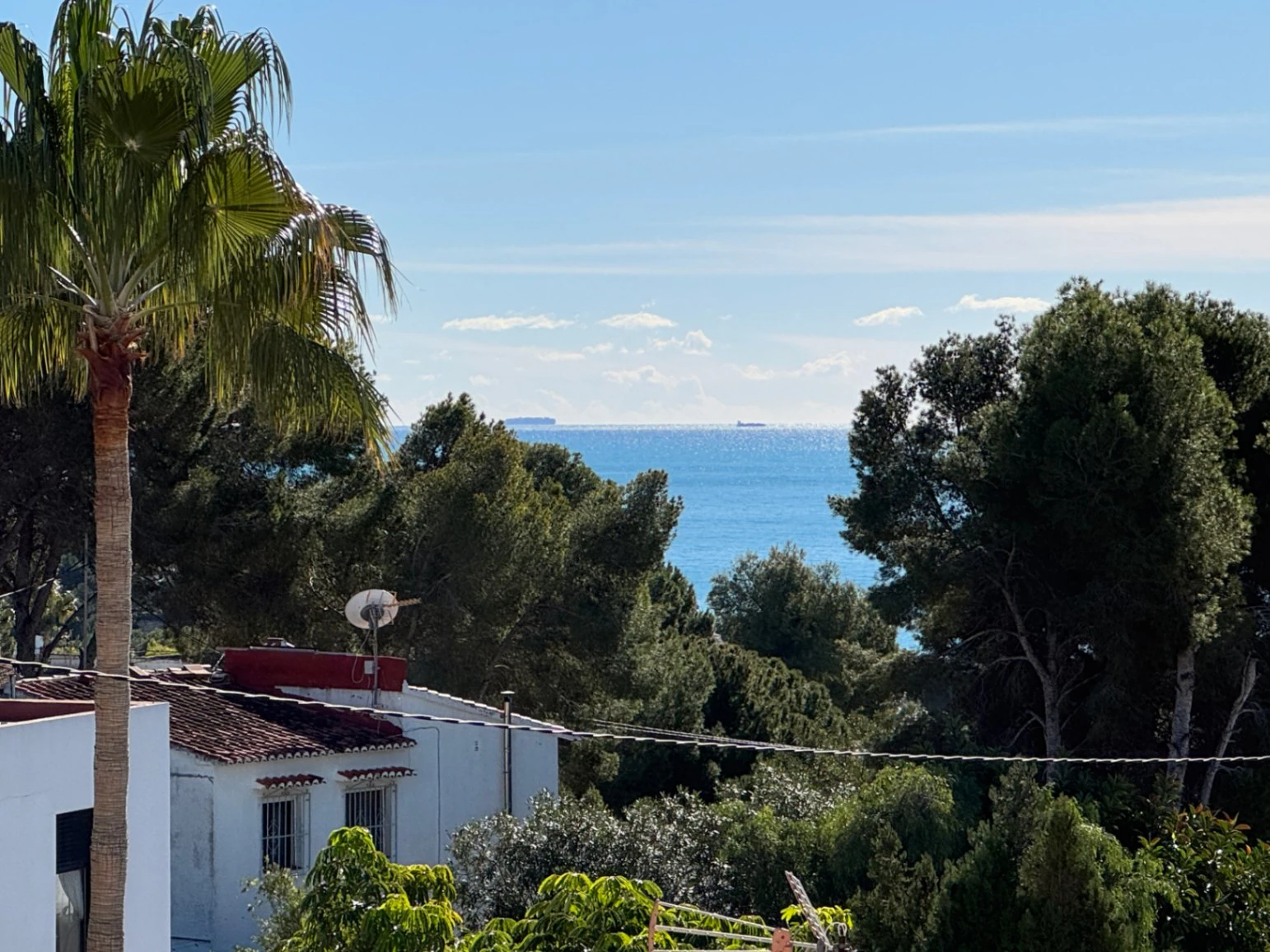 CH3374 - 2 Häuser in 1 – Villa mit Meerblick in Benissa-Costa