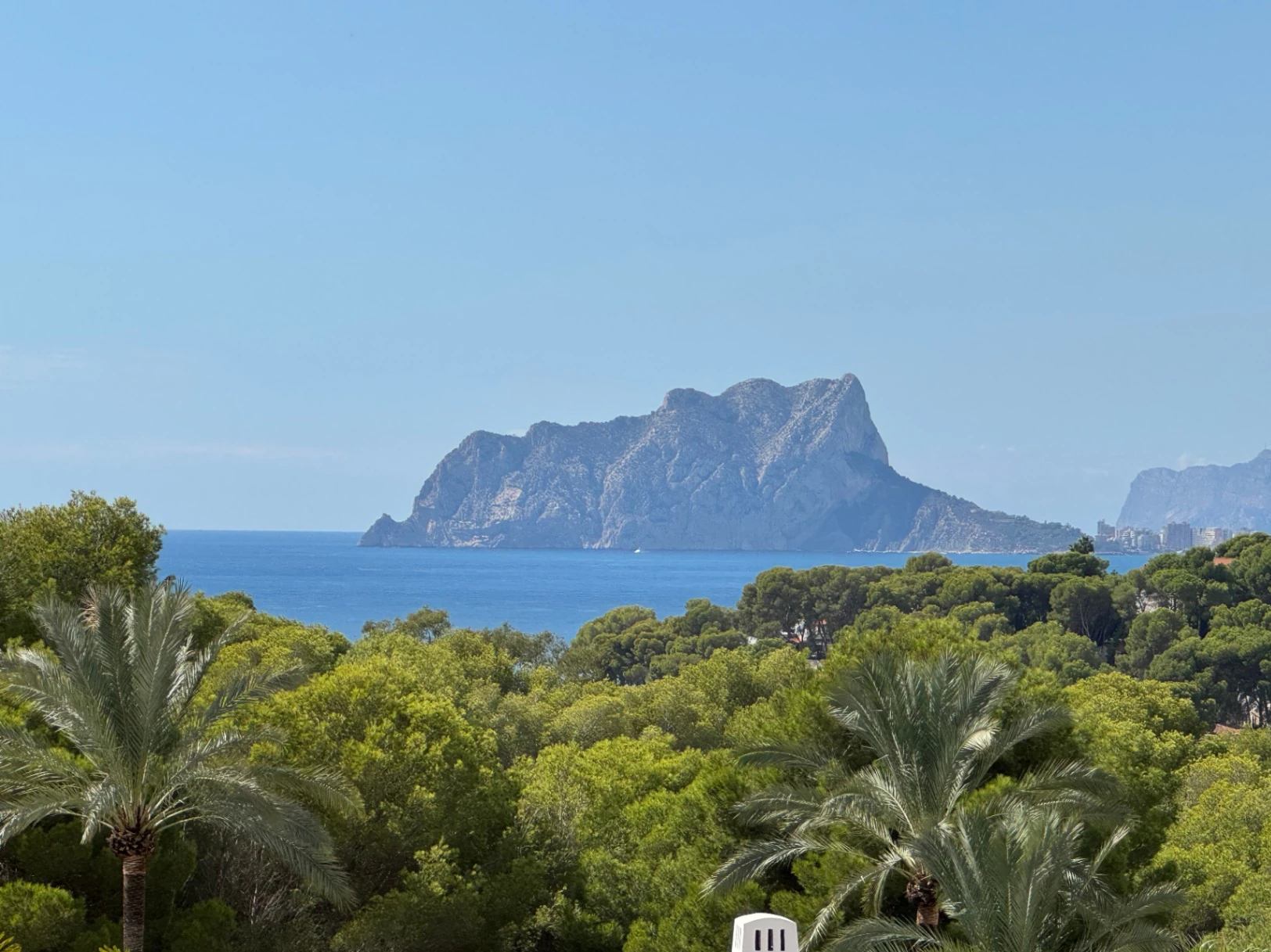 CH3373 - Villa in El Portet, Moraira with sea views and expansion potential