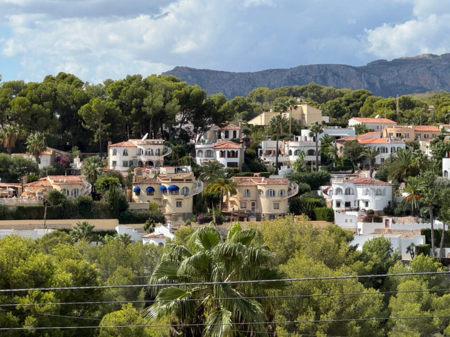CH3374 - 2 Häuser in 1 – Villa mit Meerblick in Benissa-Costa