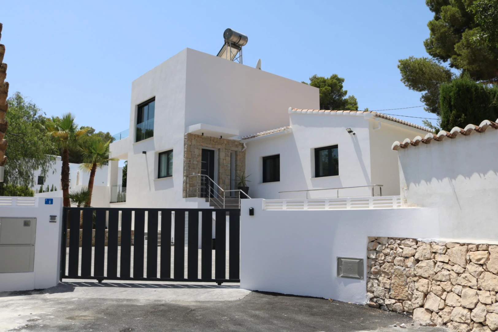 Vinteruthyrning Villa 'CASA FLOR', Baladrar, Benissa-Costa