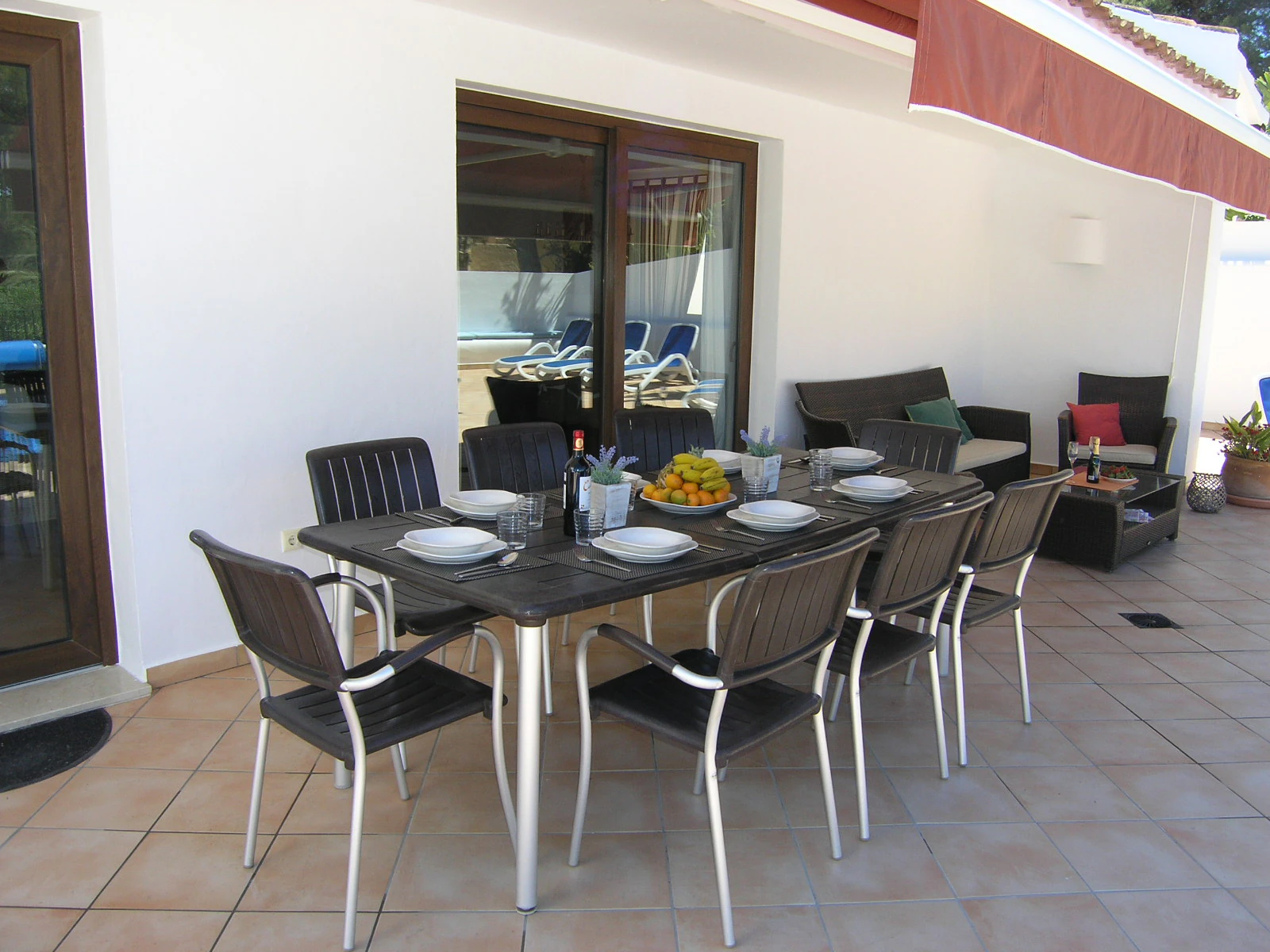 'VILLA DIANA', Pla del Mar, Moraira