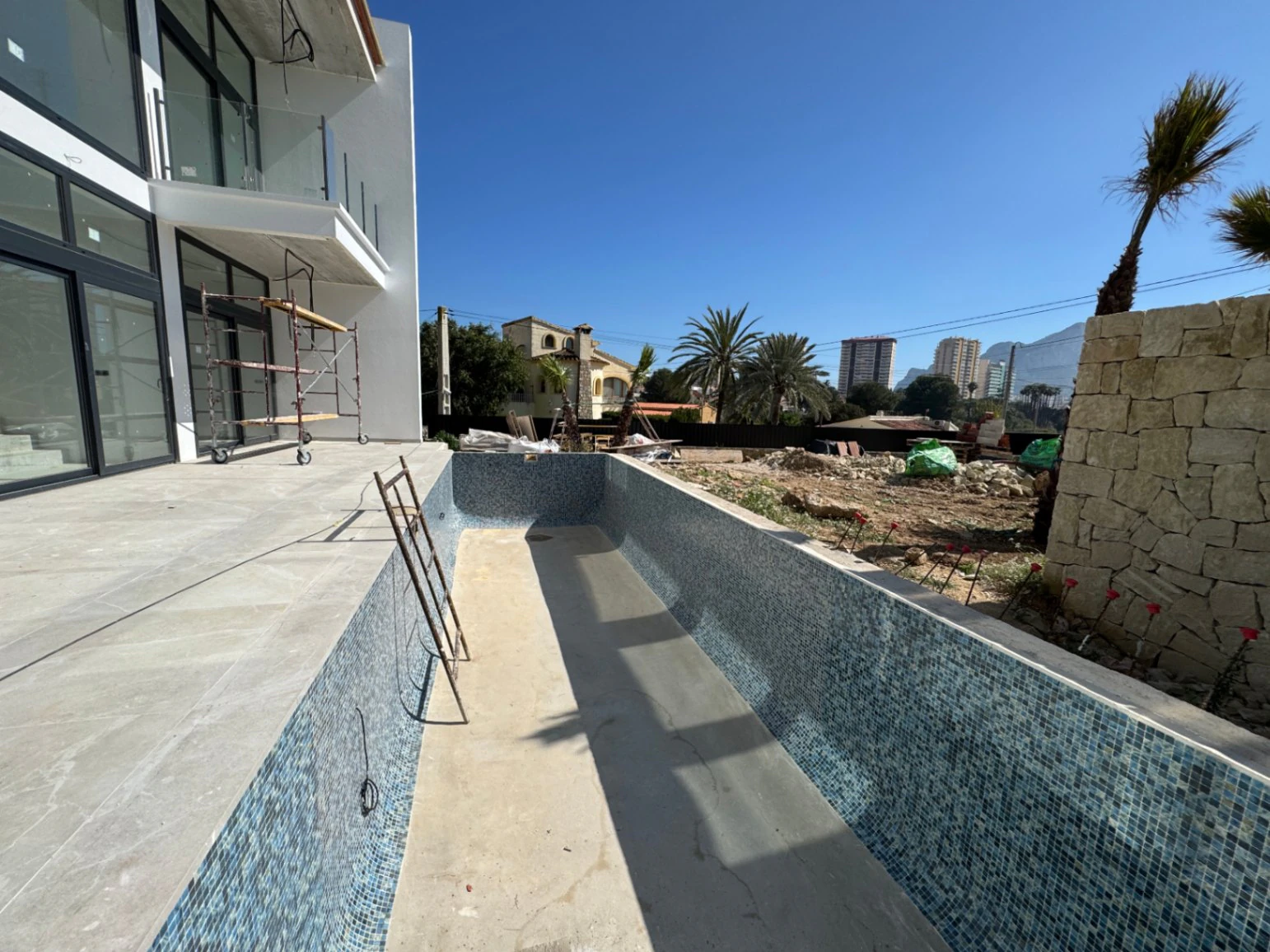 Luxury Villa in Calpe for Sale – Under Construction, High-End Finish