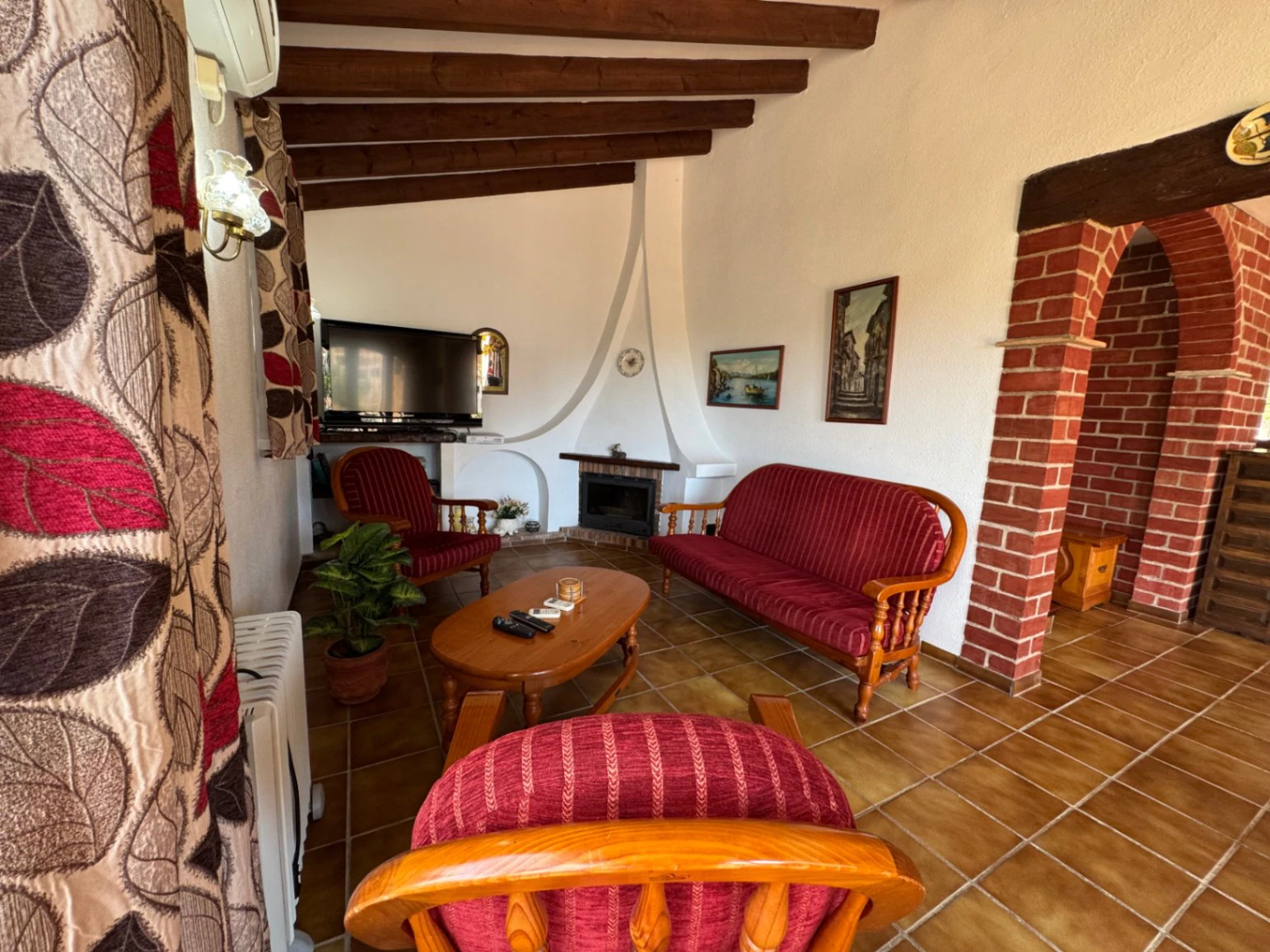 CH3373 - Villa in El Portet, Moraira with sea views and expansion potential
