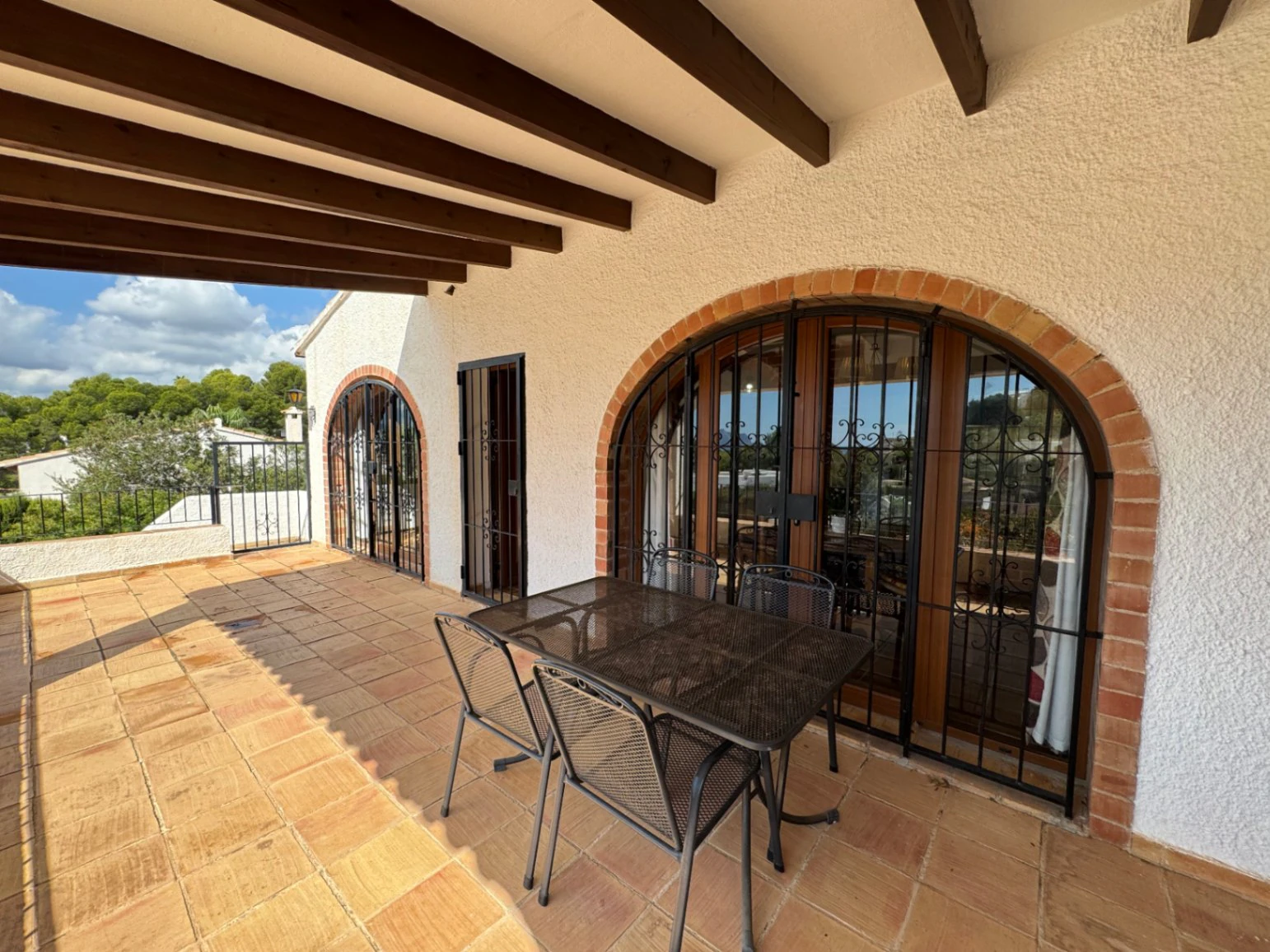 CH3373 - Villa in El Portet, Moraira with sea views and expansion potential