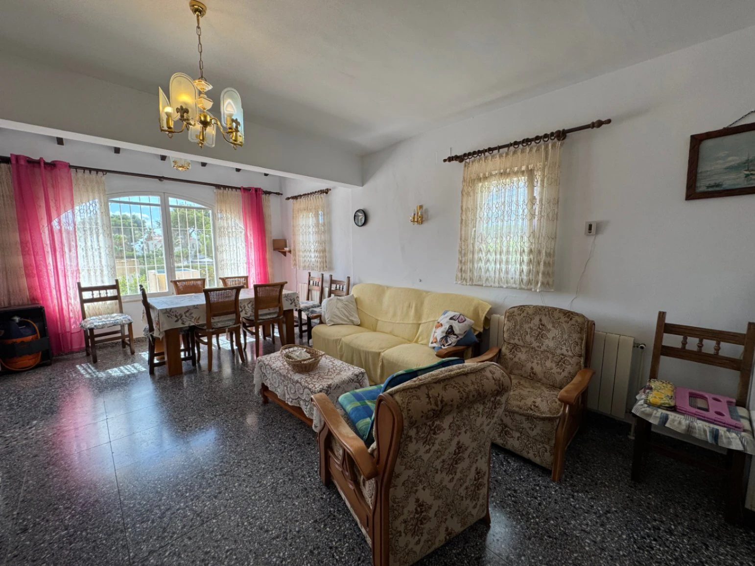 CH3374 - 2 Häuser in 1 – Villa mit Meerblick in Benissa-Costa
