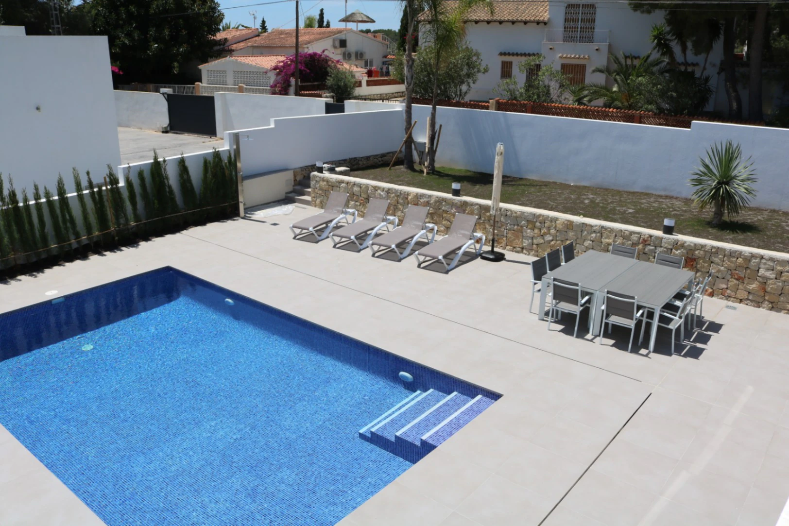 Vinteruthyrning Villa 'CASA FLOR', Baladrar, Benissa-Costa