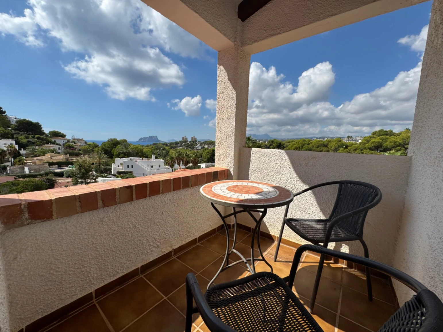 CH3373 - Villa in El Portet, Moraira with sea views and expansion potential