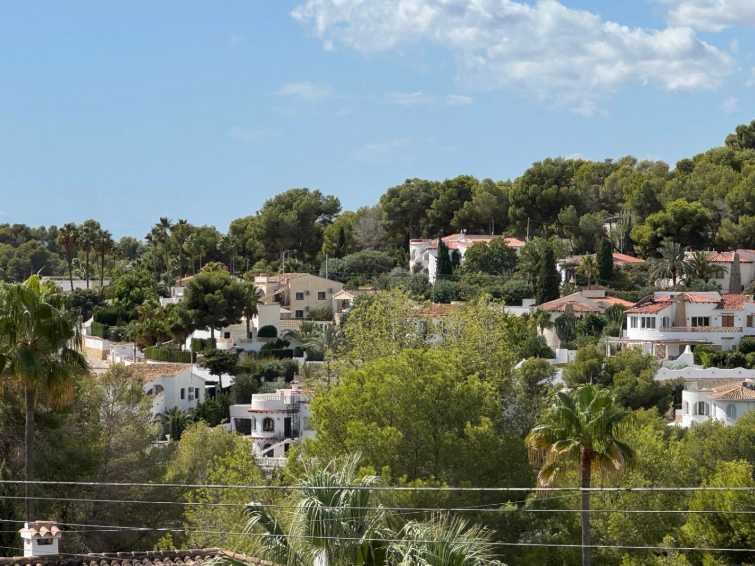 CH3374 - 2 Häuser in 1 – Villa mit Meerblick in Benissa-Costa