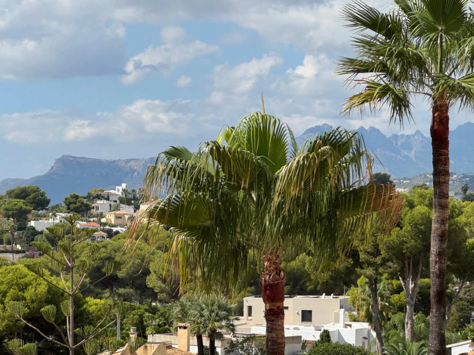 CH3373 - Villa in El Portet, Moraira with sea views and expansion potential