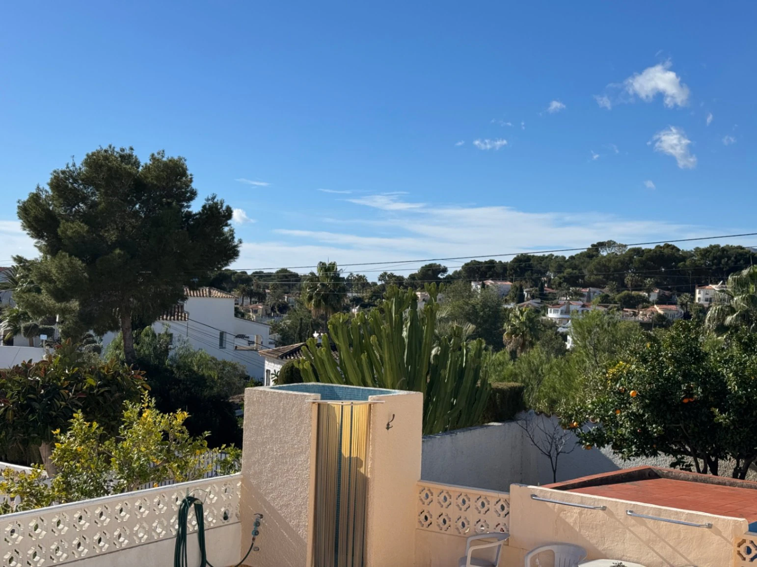 CH3374 - 2 Häuser in 1 – Villa mit Meerblick in Benissa-Costa