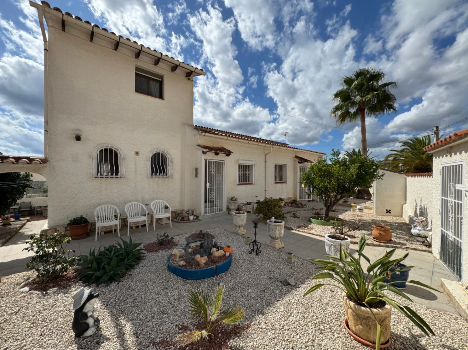 CH3374 - 2 Häuser in 1 – Villa mit Meerblick in Benissa-Costa