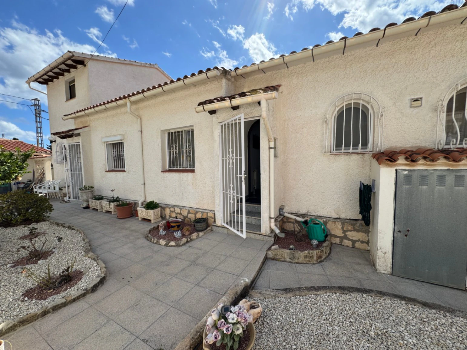 CH3374 - 2 Häuser in 1 – Villa mit Meerblick in Benissa-Costa