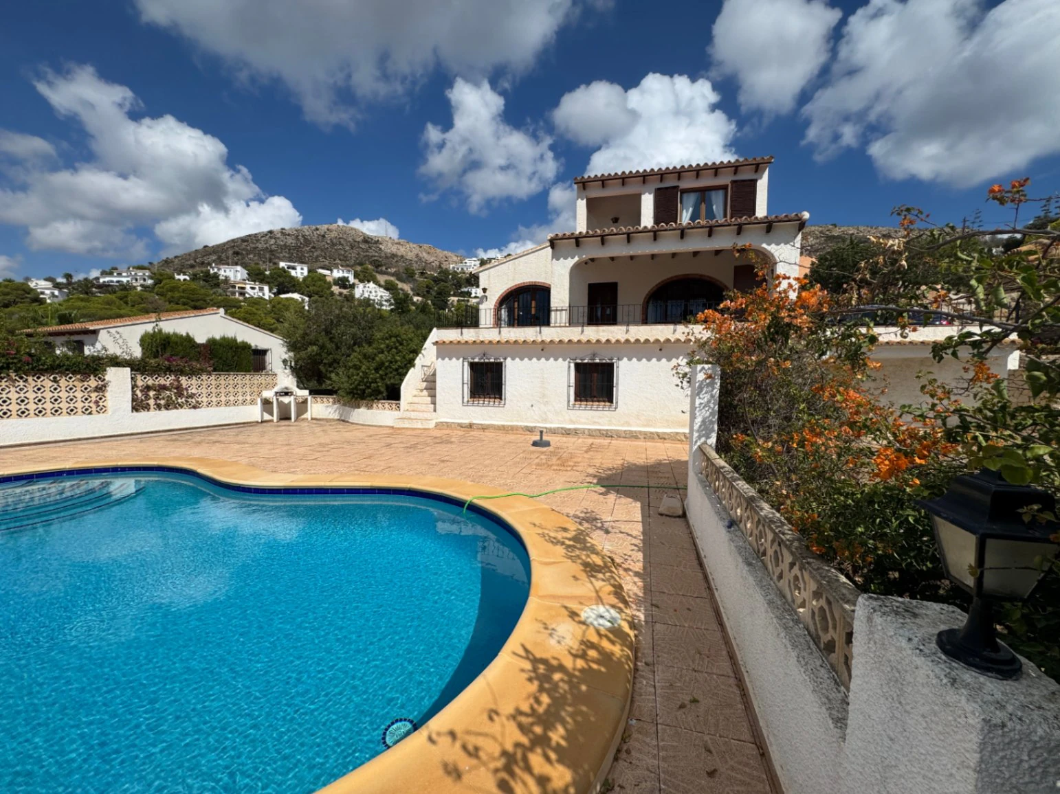 CH3373 - Villa in El Portet, Moraira with sea views and expansion potential