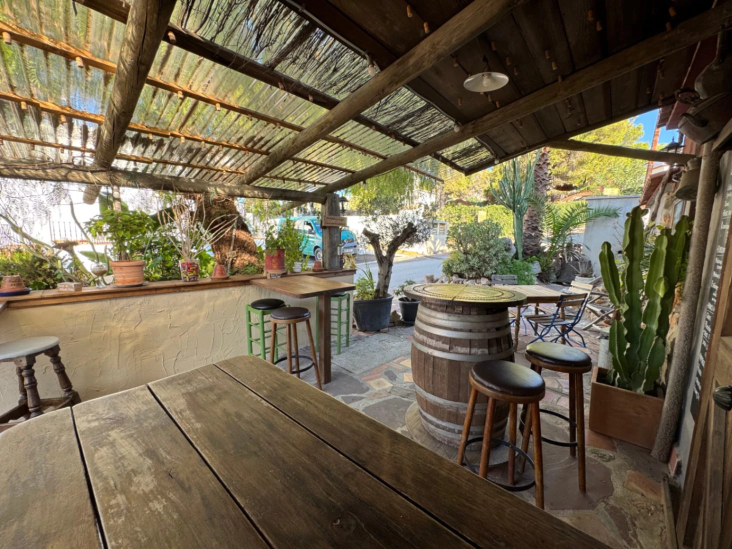 L0079 - Freehold commercial property for sale with studio + terraces in Moraira (Benissa Costa)
