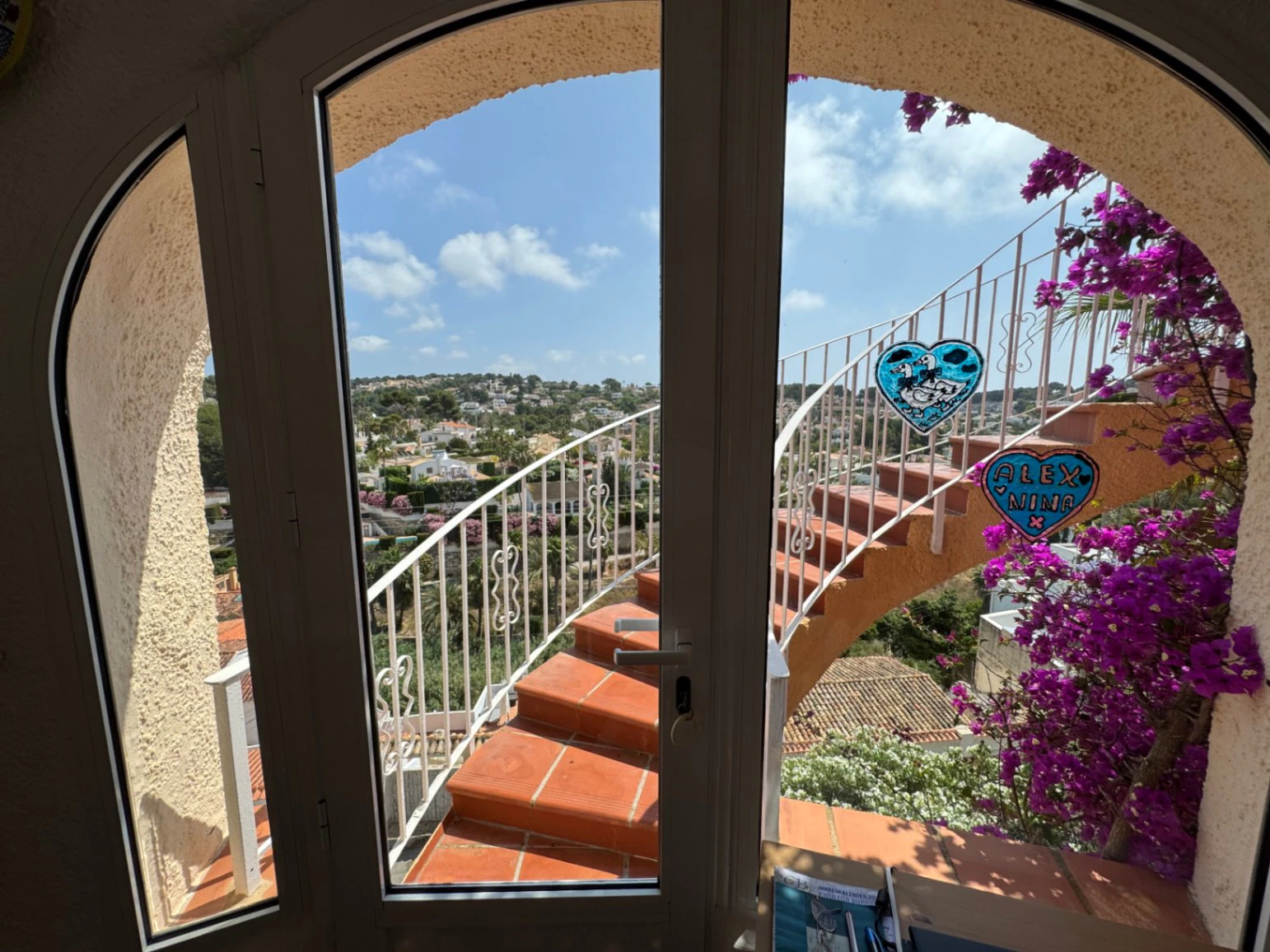 CH3363 - Villa à Benissa-Costa avec de belles vues sur la mer et à 700 m de Cala Baladrar