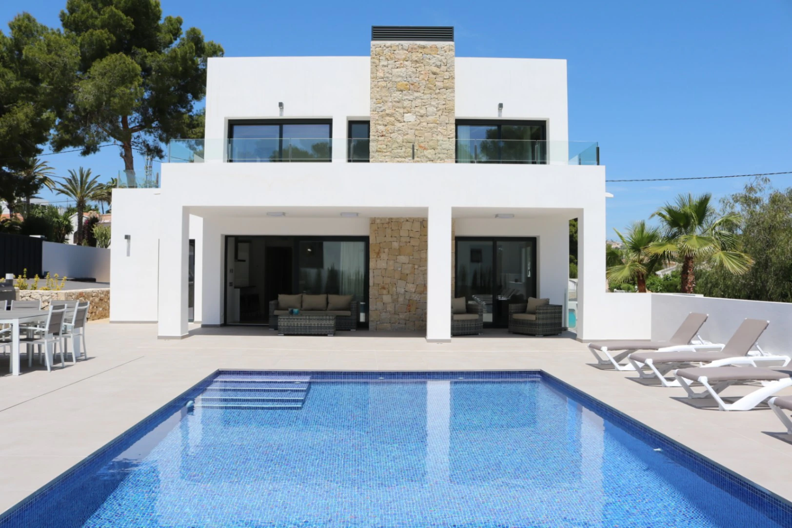 Vinteruthyrning Villa 'CASA FLOR', Baladrar, Benissa-Costa