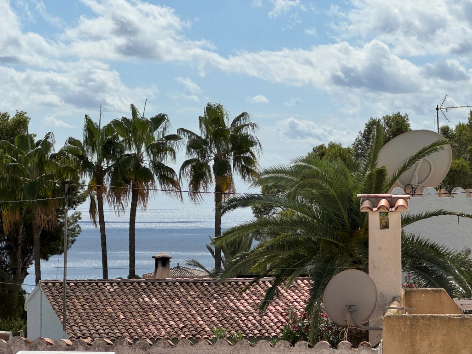 CH3374 - 2 Häuser in 1 – Villa mit Meerblick in Benissa-Costa