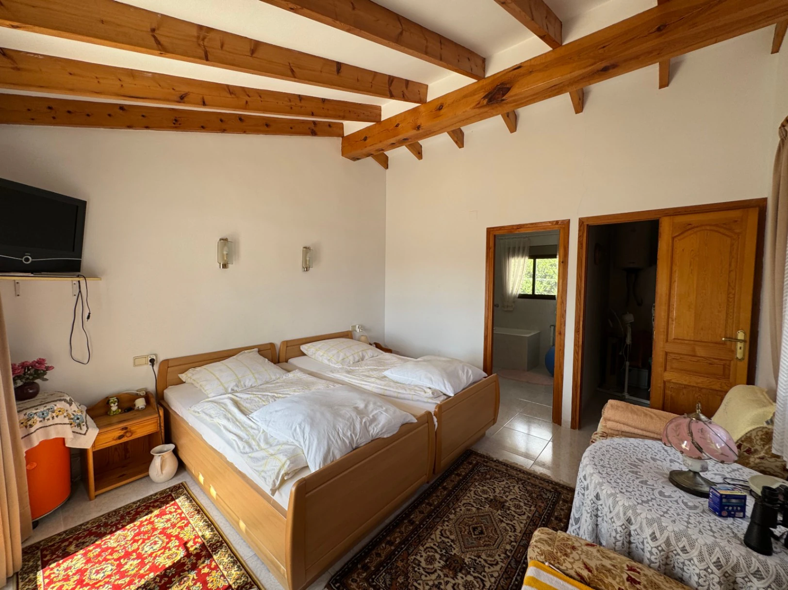 CH3374 - 2 Häuser in 1 – Villa mit Meerblick in Benissa-Costa