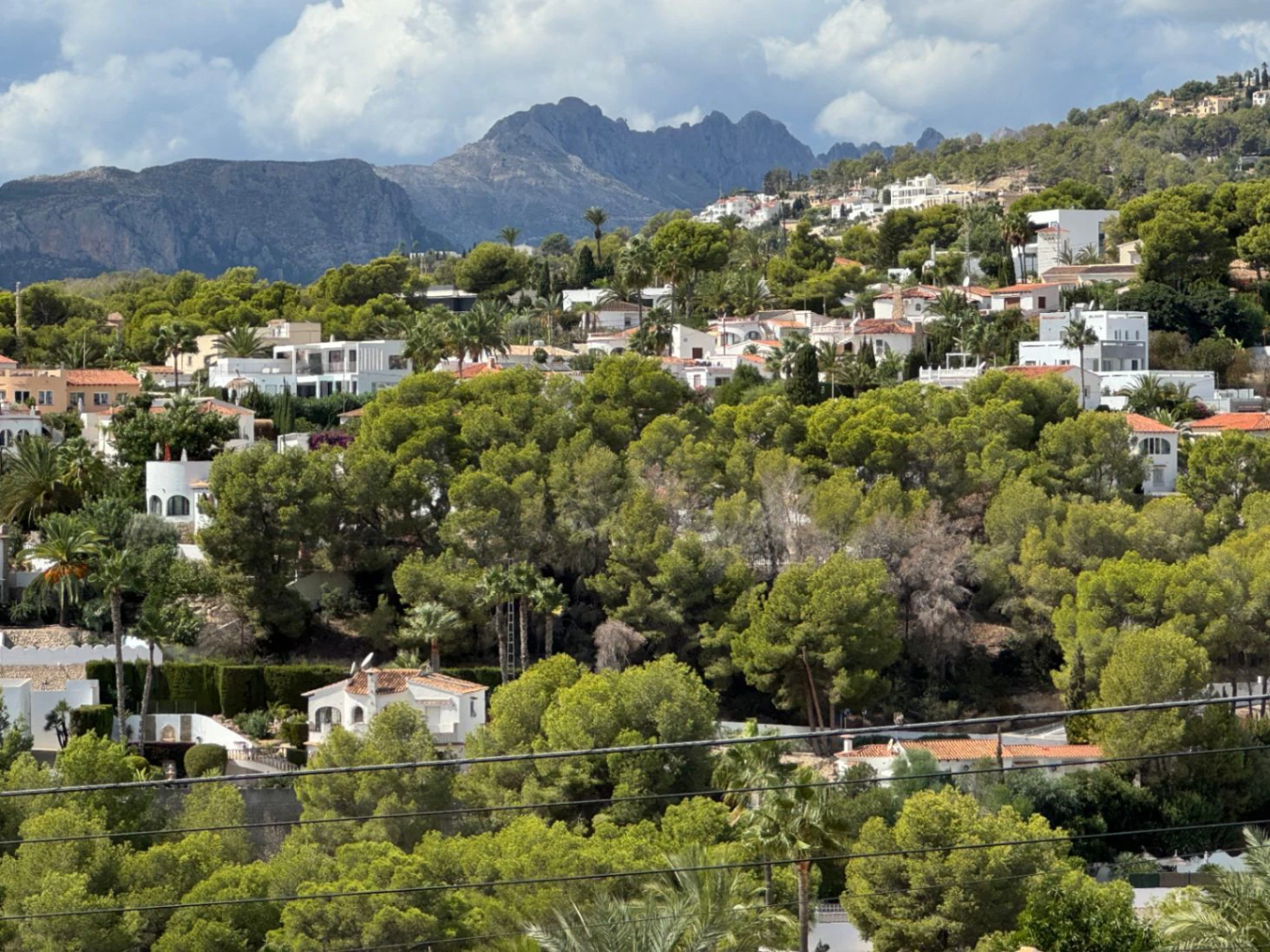 CH3374 - 2 Häuser in 1 – Villa mit Meerblick in Benissa-Costa