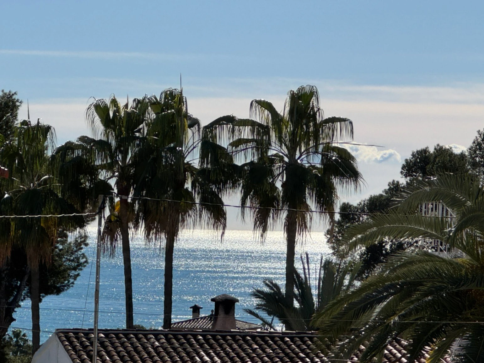CH3374 - 2 Häuser in 1 – Villa mit Meerblick in Benissa-Costa