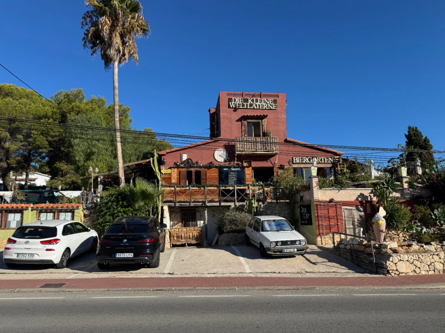L0079 - Freehold commercial property for sale with studio + terraces in Moraira (Benissa Costa)
