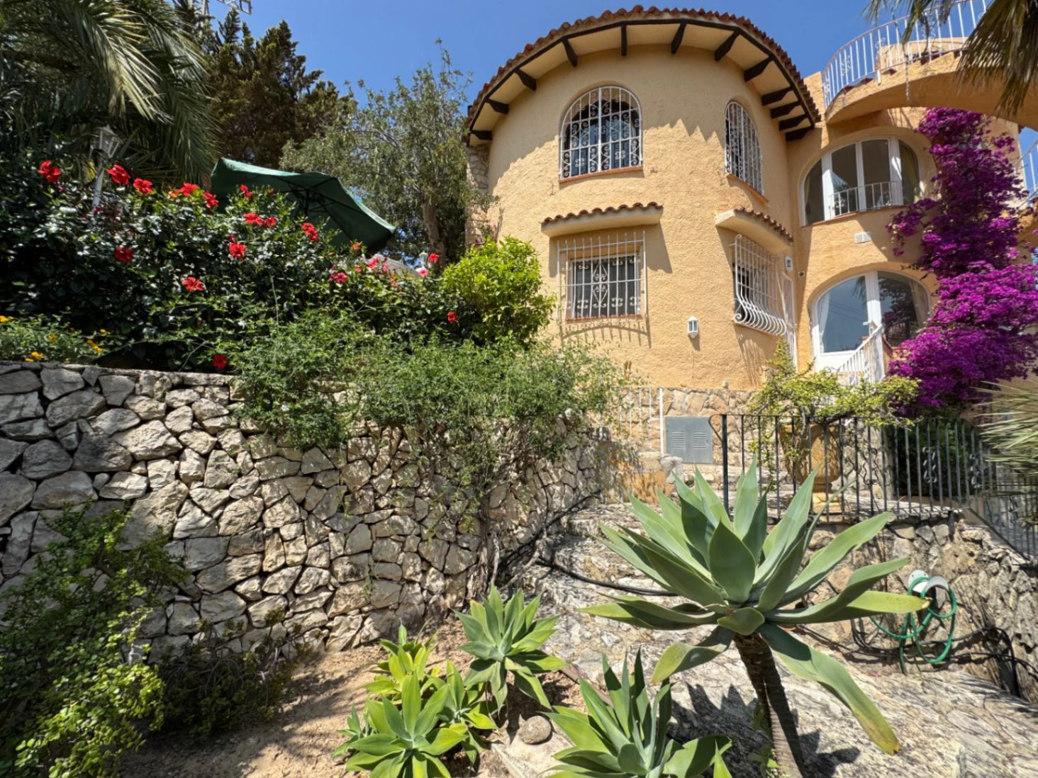 CH3363 - Villa à Benissa-Costa avec de belles vues sur la mer et à 700 m de Cala Baladrar