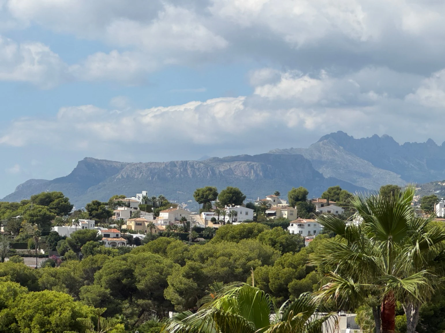 CH3373 - Villa in El Portet, Moraira with sea views and expansion potential