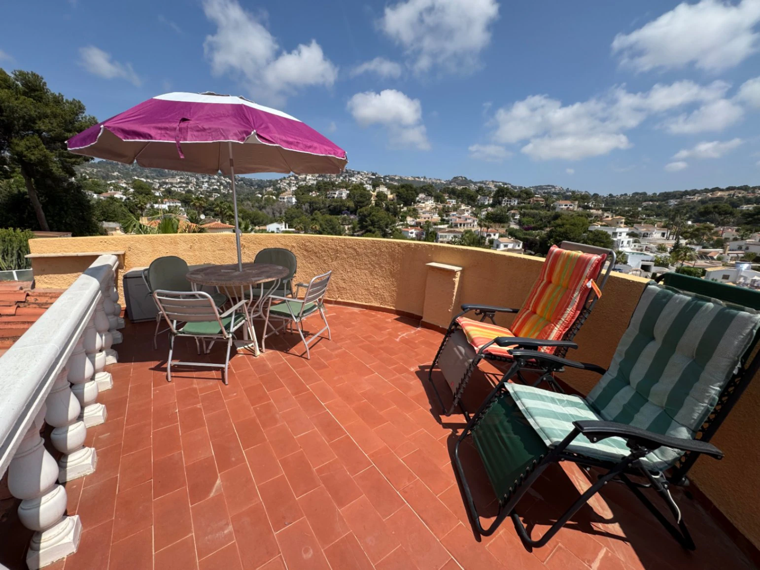 CH3363 - Villa à Benissa-Costa avec de belles vues sur la mer et à 700 m de Cala Baladrar