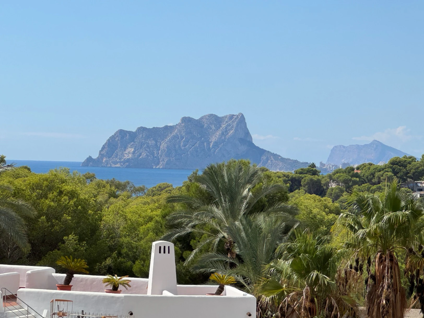 CH3373 - Villa in El Portet, Moraira with sea views and expansion potential