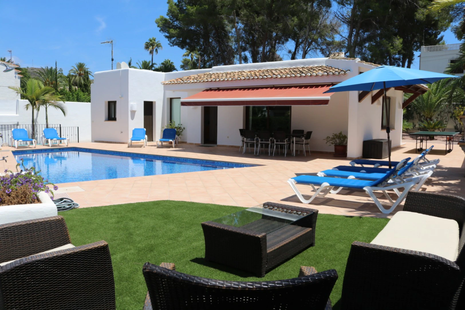 'VILLA DIANA', Pla del Mar, Moraira