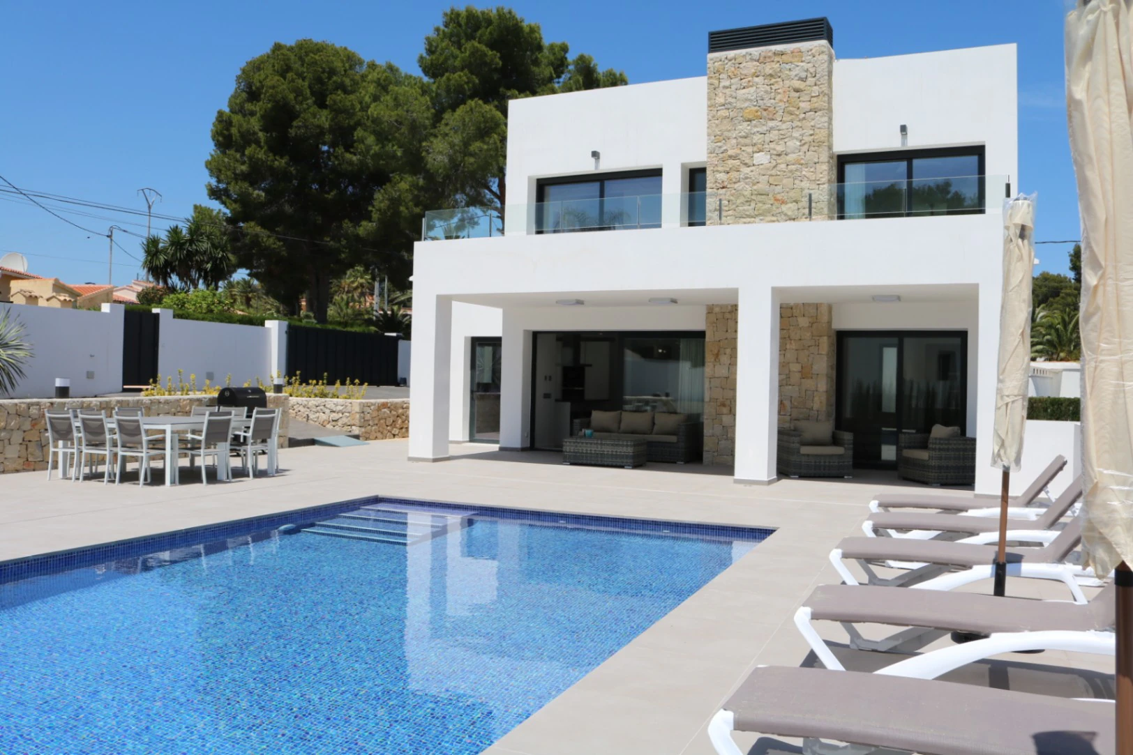 Vinteruthyrning Villa 'CASA FLOR', Baladrar, Benissa-Costa