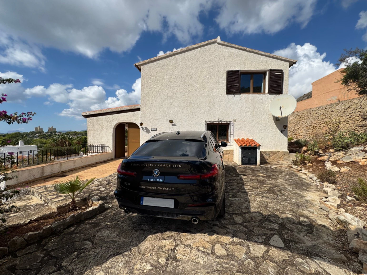 CH3373 - Villa in El Portet, Moraira with sea views and expansion potential