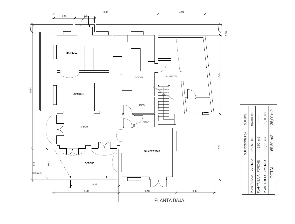 L0079 - Freehold commercial property for sale with studio + terraces in Moraira (Benissa Costa)