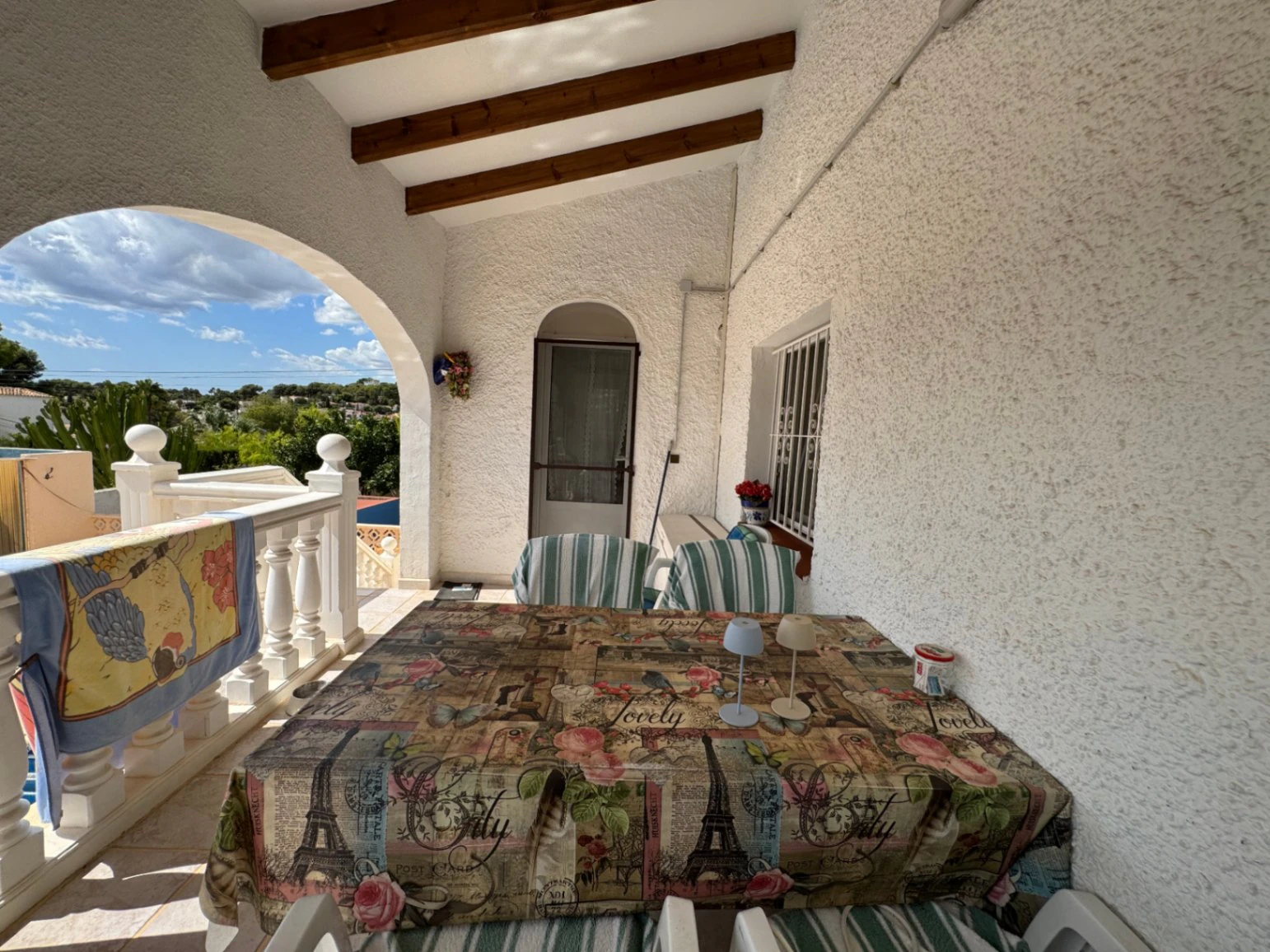 CH3374 - 2 Häuser in 1 – Villa mit Meerblick in Benissa-Costa