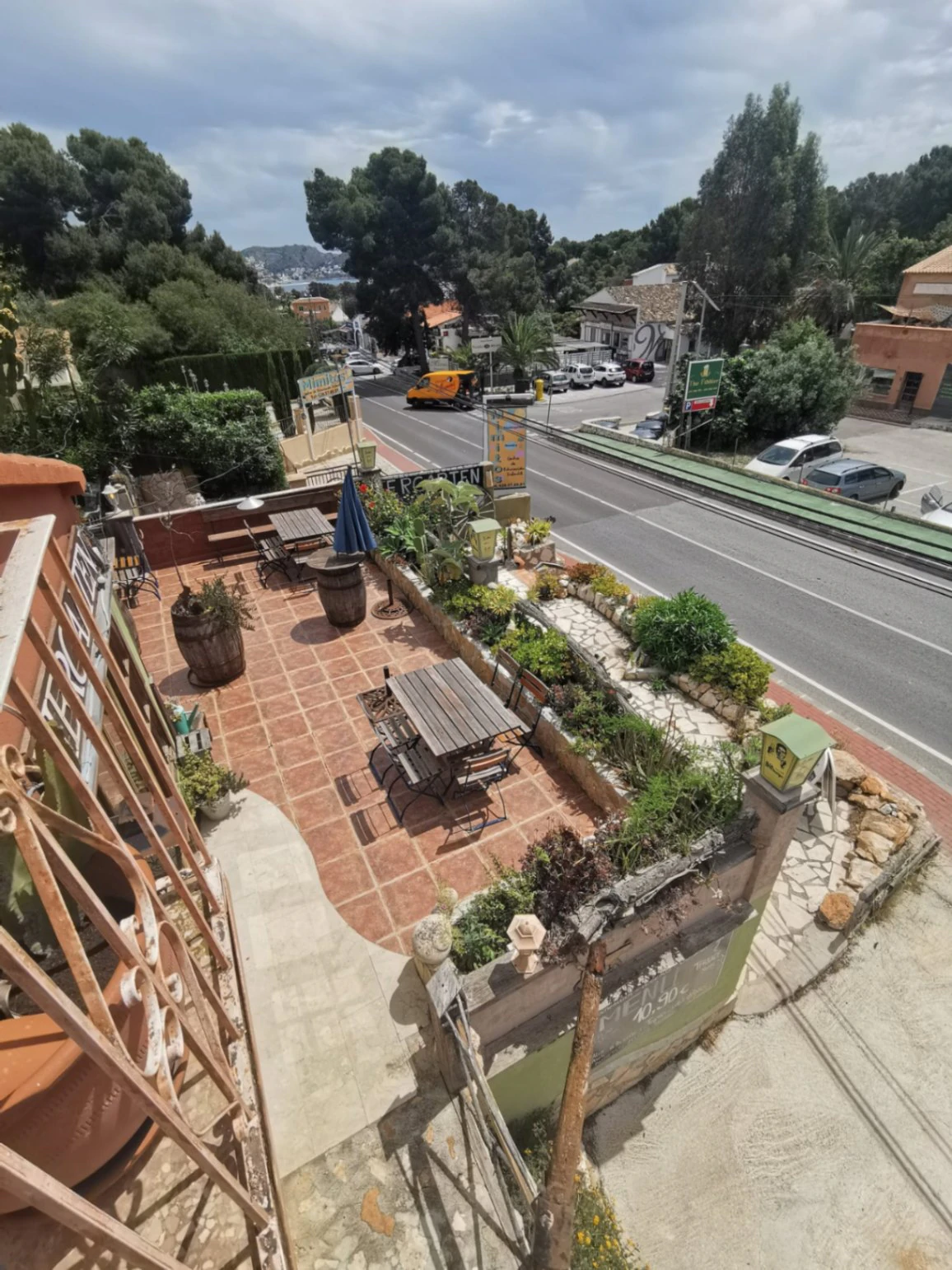 L0079 - Freehold commercial property for sale with studio + terraces in Moraira (Benissa Costa)