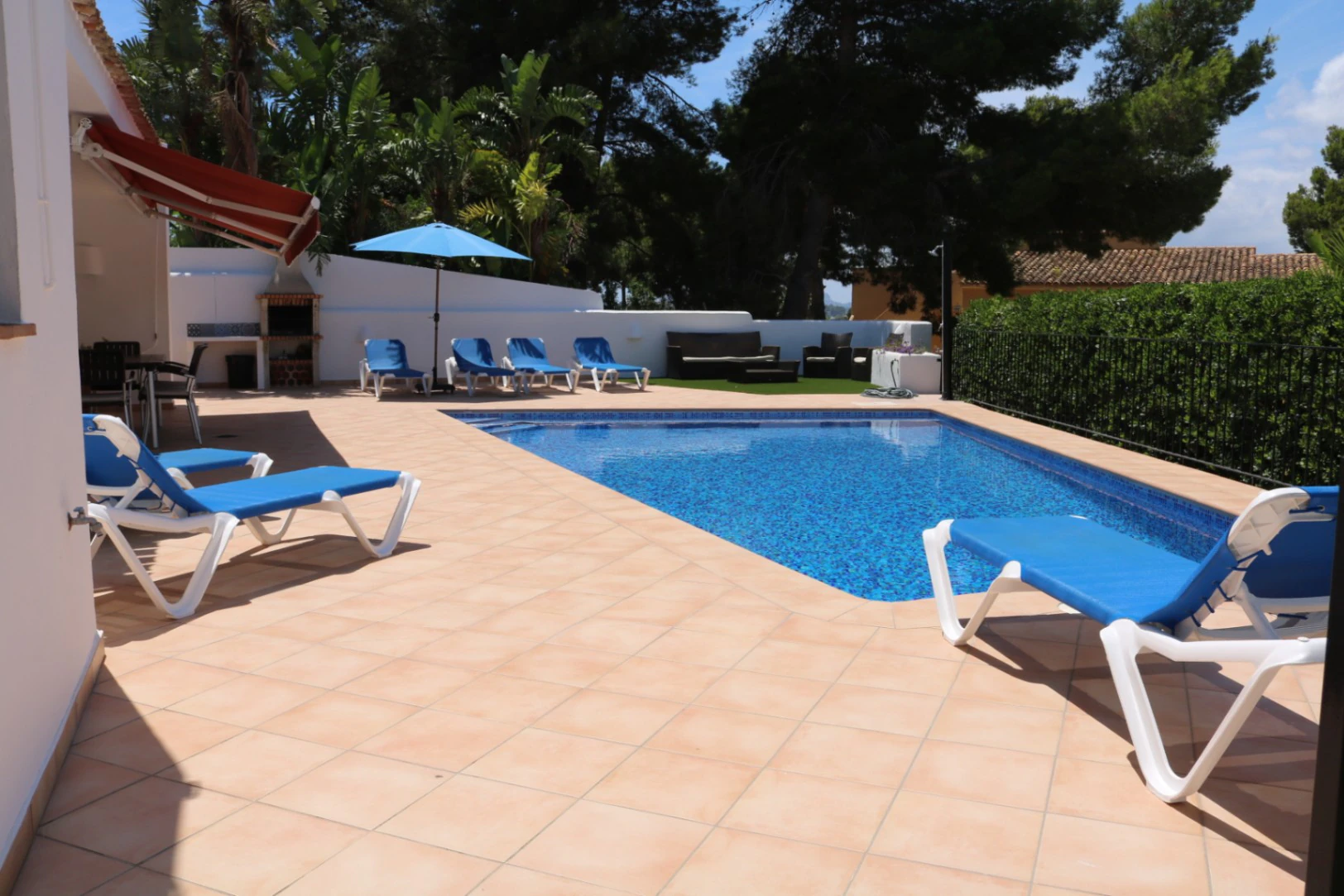 'VILLA DIANA', Pla del Mar, Moraira