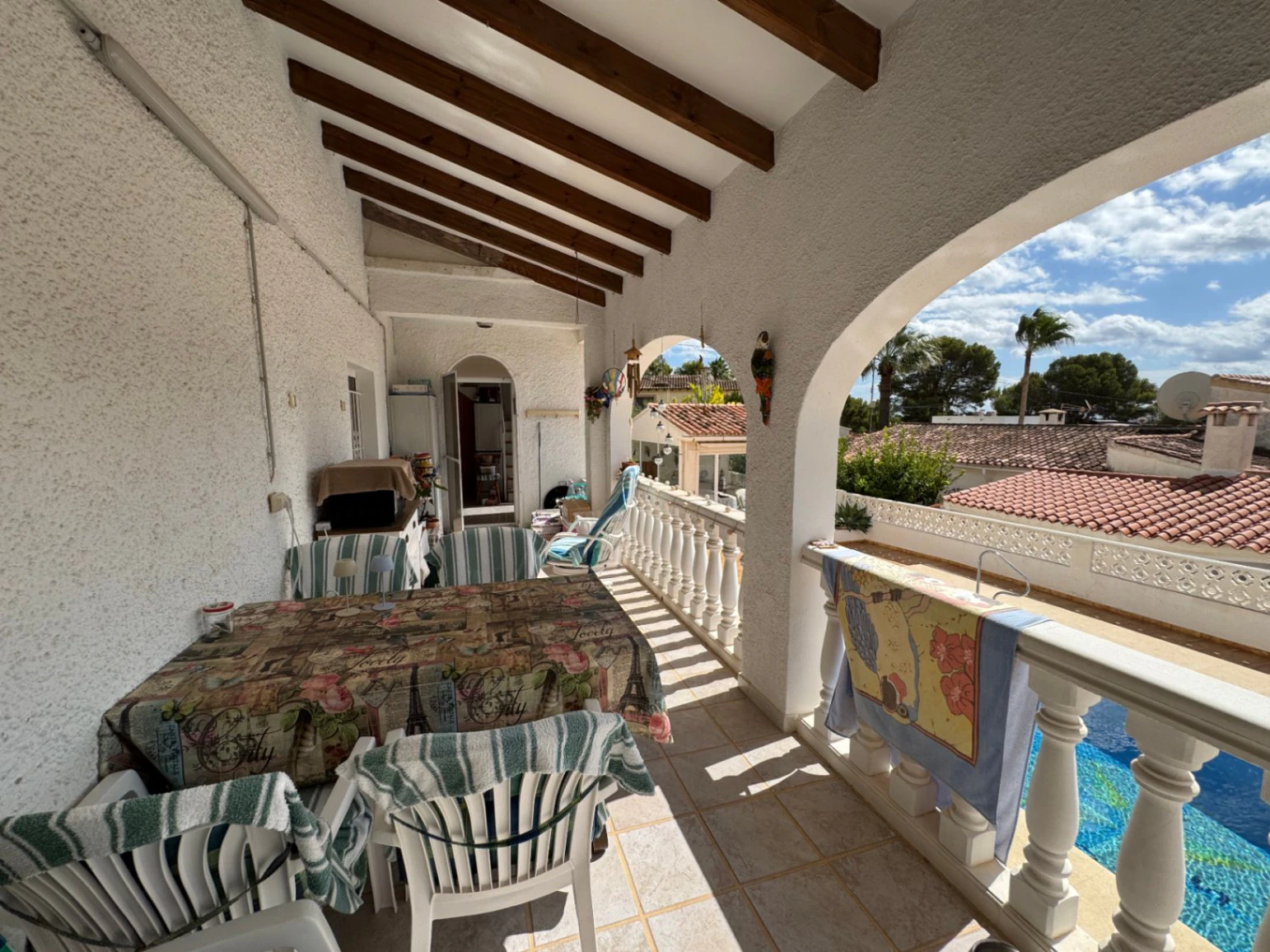 CH3374 - 2 Häuser in 1 – Villa mit Meerblick in Benissa-Costa