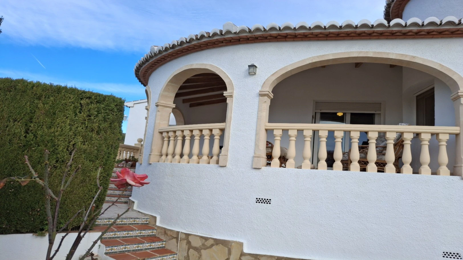 CH3389 - Villa te koop in Benitachell, Les Fonts: 3 slaapkamers en een privézwembad.