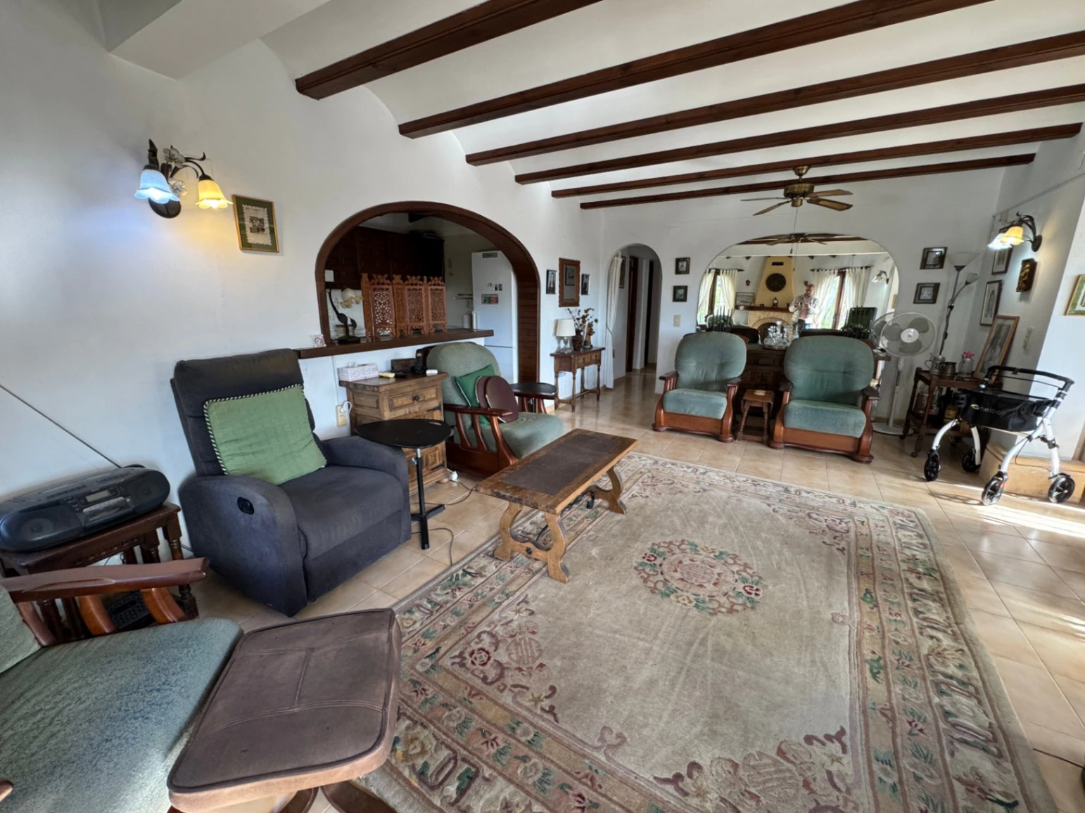 CH3392 - 3-Slaapkamer Villa tussen Moraira en Benissa met Zeezicht te Renoveren