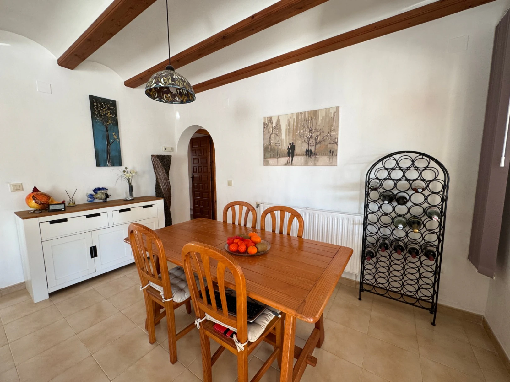 Villa for sale in Moraira with pool, open views and privacy