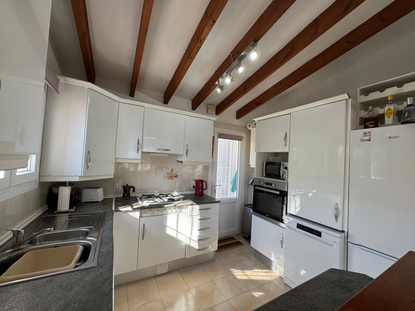 Villa for sale in Moraira with pool, open views and privacy
