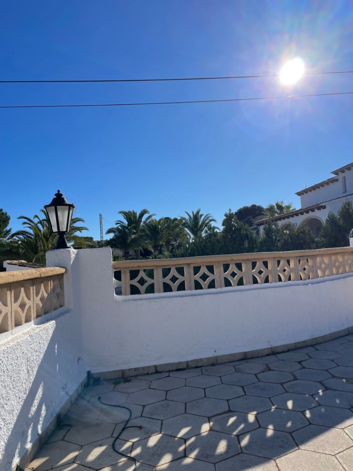Villa for sale in Moraira with pool, open views and privacy
